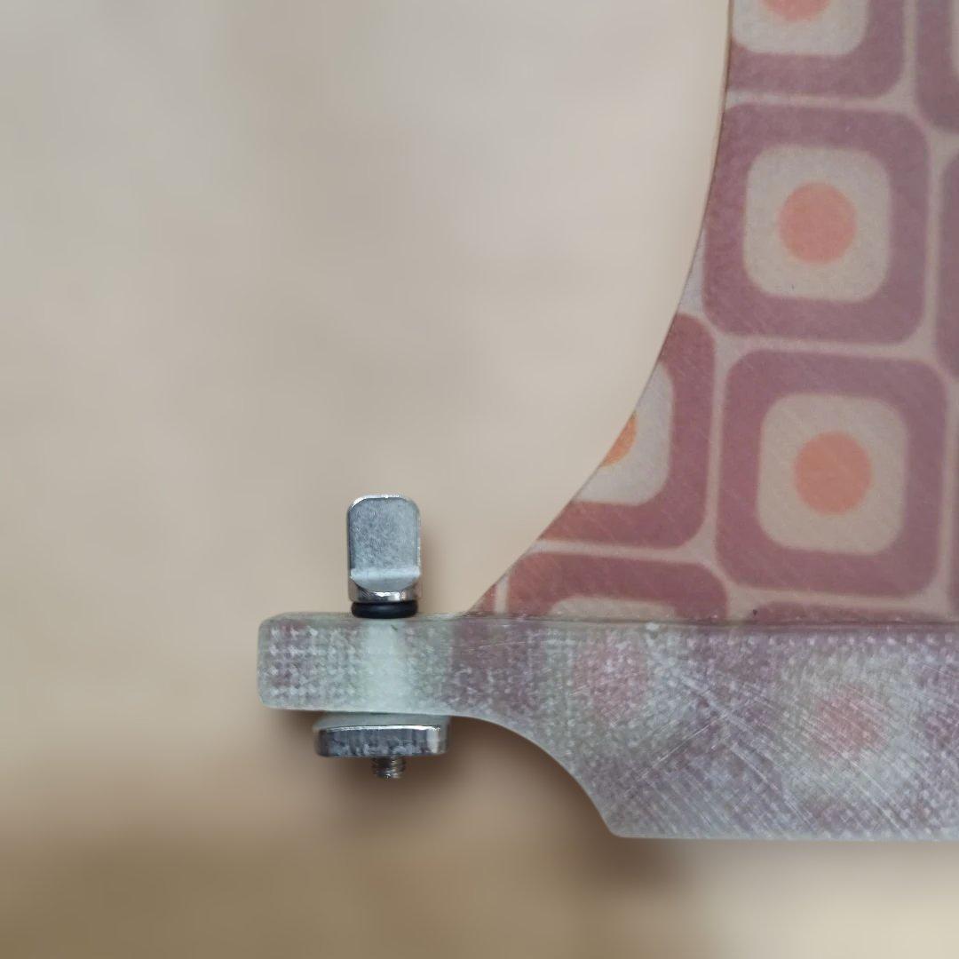 １０インチ アートグラス仕様　ロングボード　シングルフィン