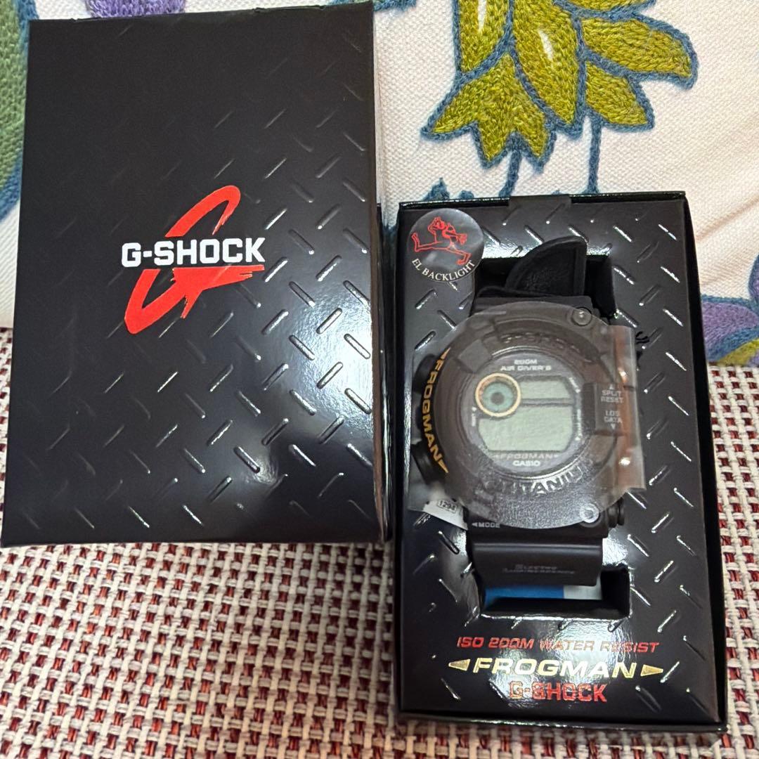 ゆうきG-SHOCK FROGMAN フロッグマン　DW8200 BM