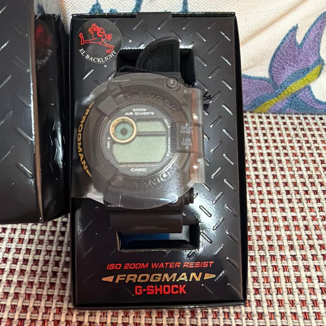 ゆうきG-SHOCK FROGMAN フロッグマン　DW8200 BM