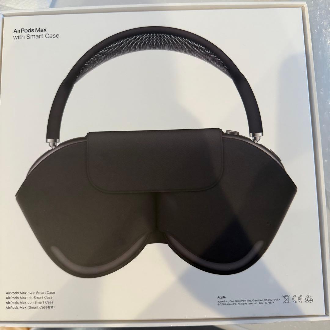 AirPods Max スペースグレイ エアポッツマックス