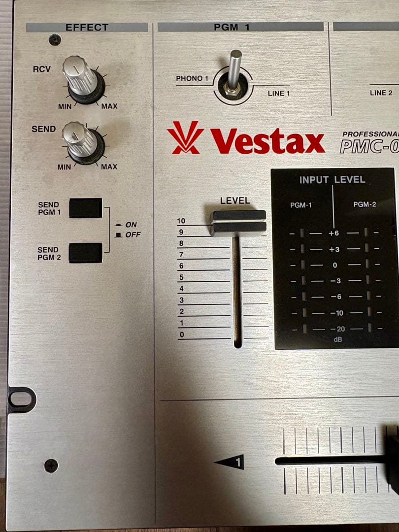 Vestax PMC-05 Pro III vca DJミキサー