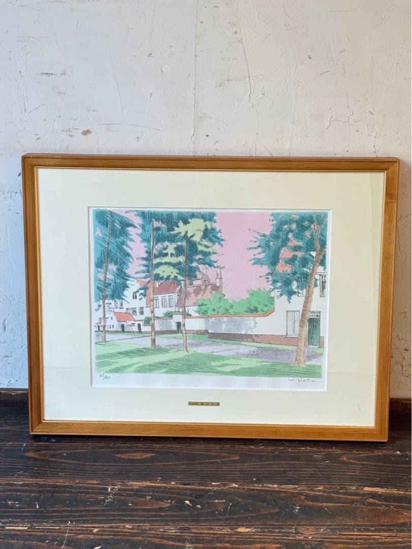 佐々木スカイ＊絵画 11絵画 リトグラフ セット 石丸祐希 他 直筆サイン