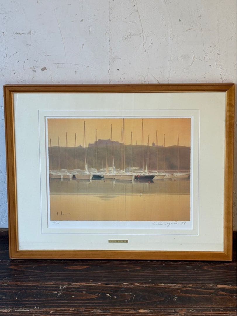 佐々木スカイ＊絵画 11絵画 リトグラフ セット 石丸祐希 他 直筆サイン