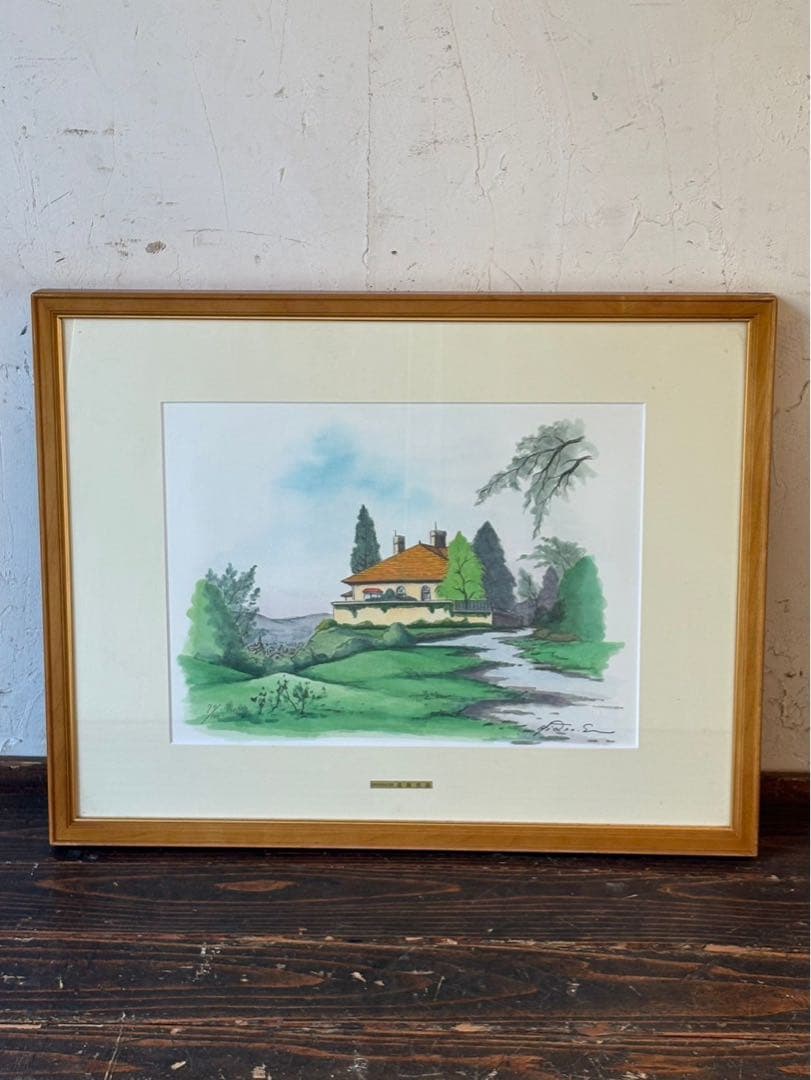 佐々木スカイ＊絵画 11絵画 リトグラフ セット 石丸祐希 他 直筆サイン