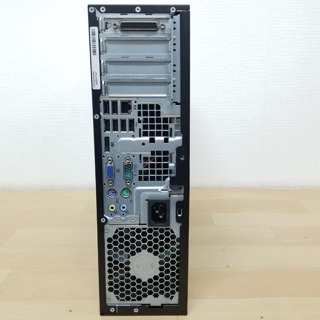 SSD500GB i3 Win11 デスクトップPC HP (E2592