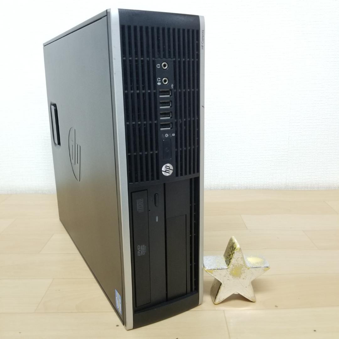 SSD500GB i3 Win11 デスクトップPC HP (E2592