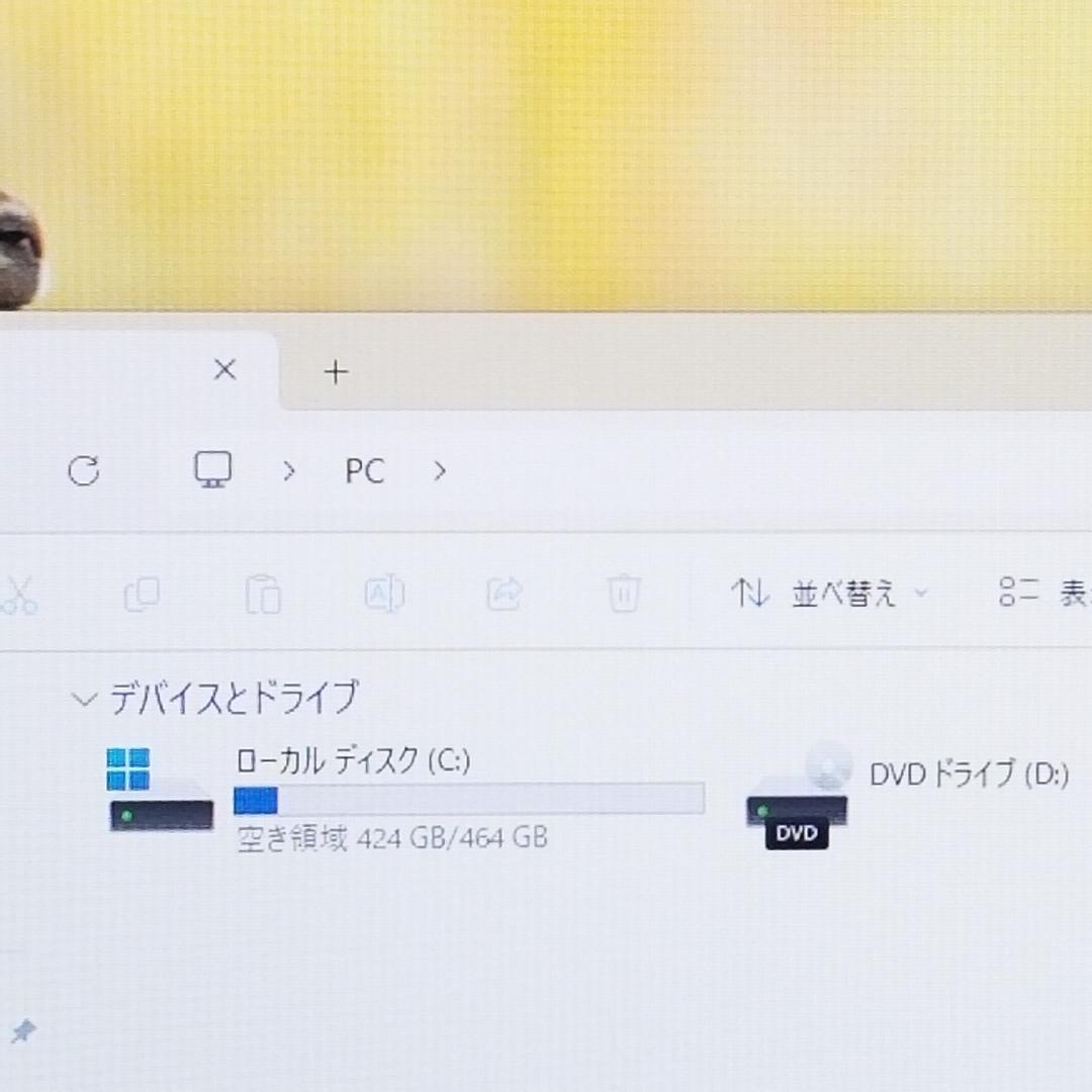 SSD500GB i3 Win11 デスクトップPC HP (E2592