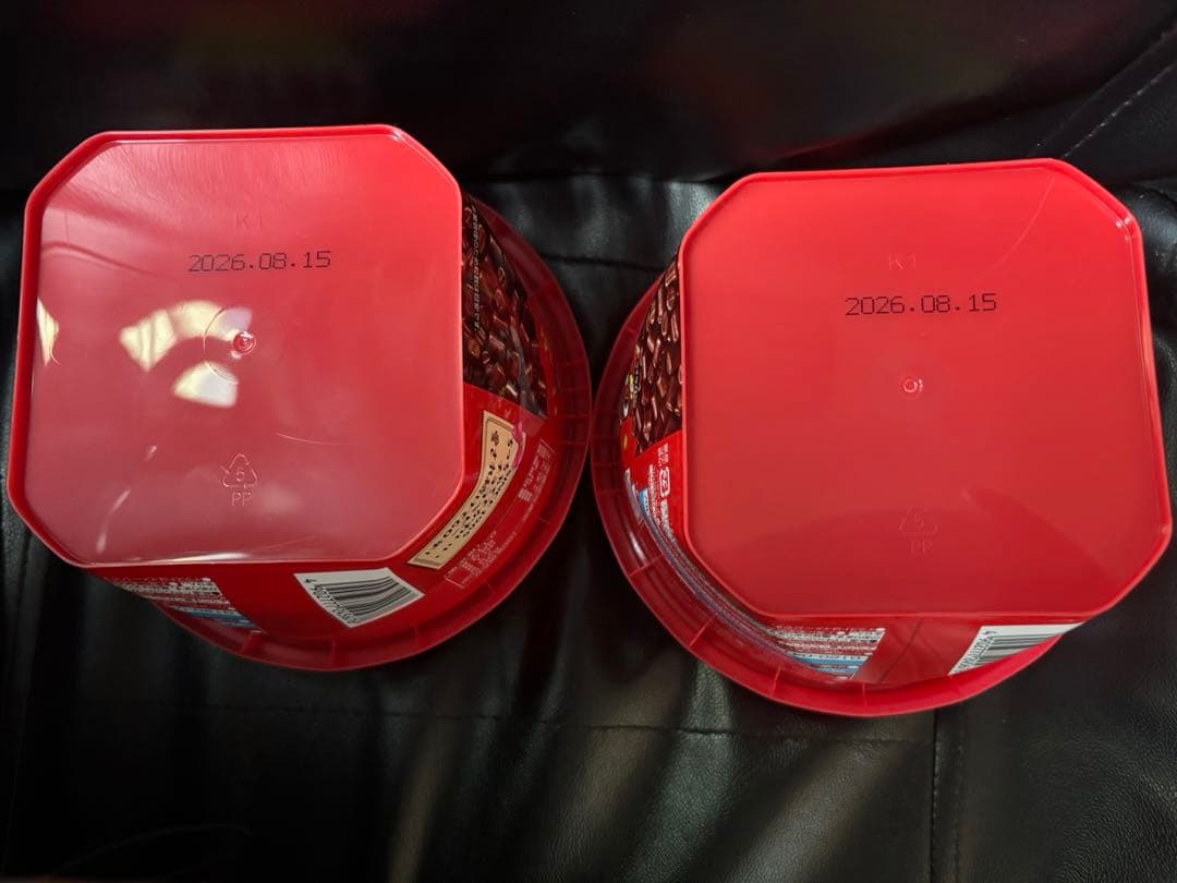 メガ チョコベビー スコップ 付き　２個セット