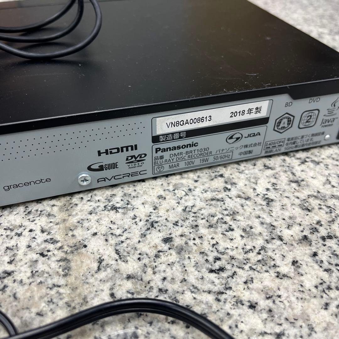 ひ*ん様 ★Panasonic パナソニック DMR-BRT1030 ブルーレイ