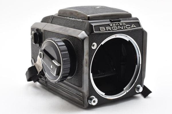 Zenza Bronica S2 後期 ボディブラック #145