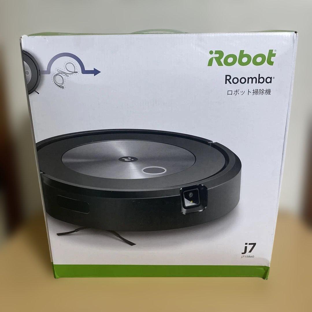 ✨iRobot Roomba j7 本体 掃除機 クリーナー ルンバj7