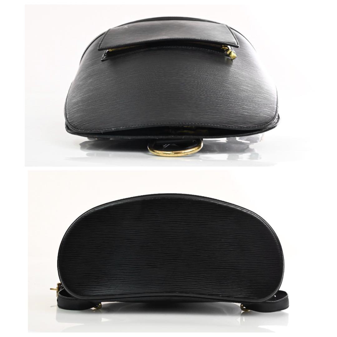 【極美品】ルイヴィトン　エピ　リュックサック　ブラック　黒　レザー　トートバッグ