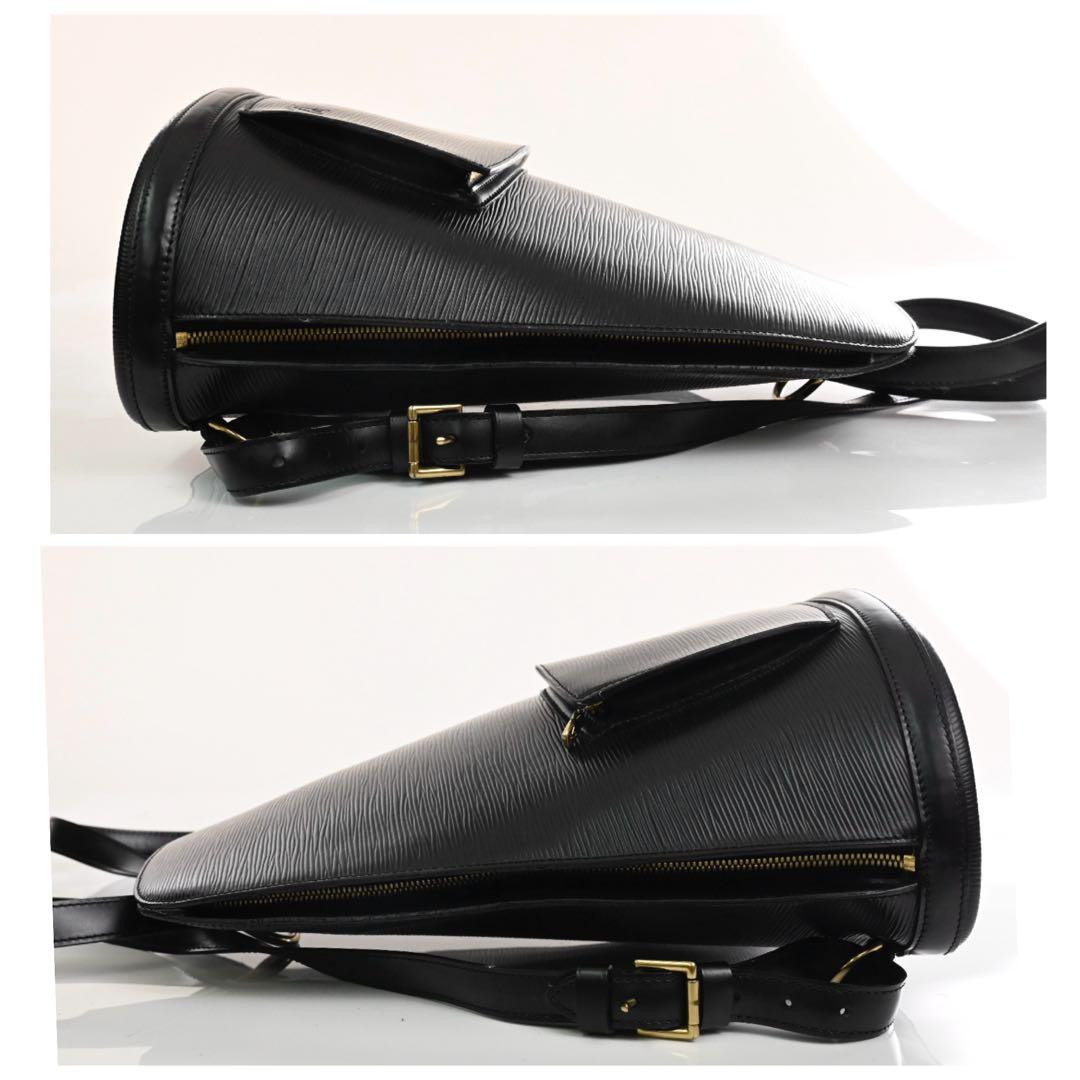 【極美品】ルイヴィトン　エピ　リュックサック　ブラック　黒　レザー　トートバッグ