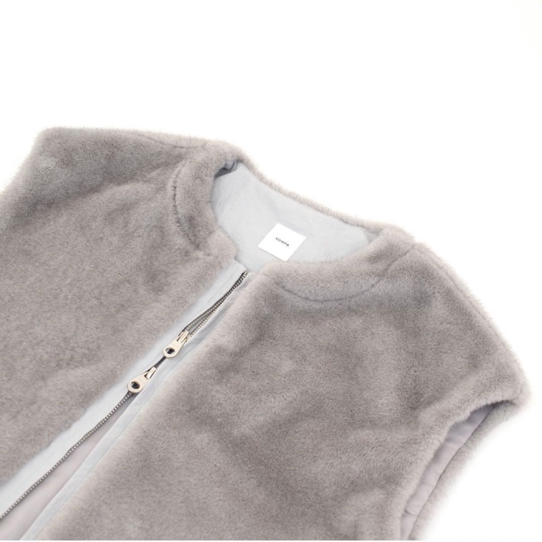 P*o様 新品YONFA ヨンファ HAPPYBAG限定商品ファーベスト