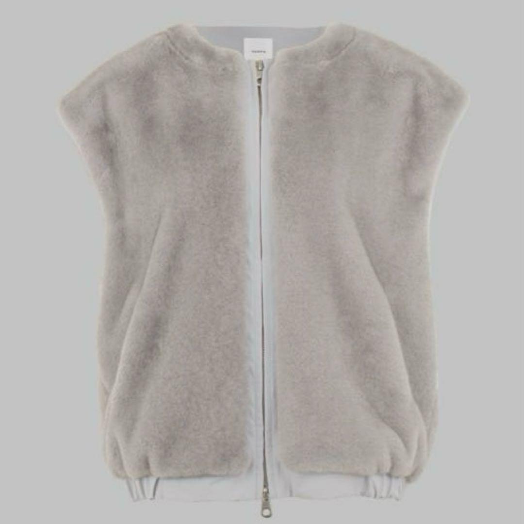 P*o様 新品YONFA ヨンファ HAPPYBAG限定商品ファーベスト