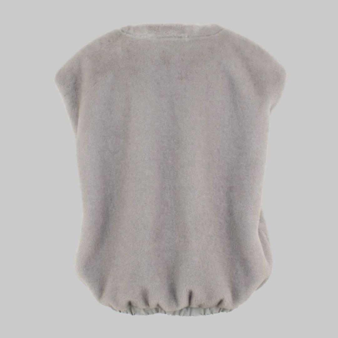 P*o様 新品YONFA ヨンファ HAPPYBAG限定商品ファーベスト