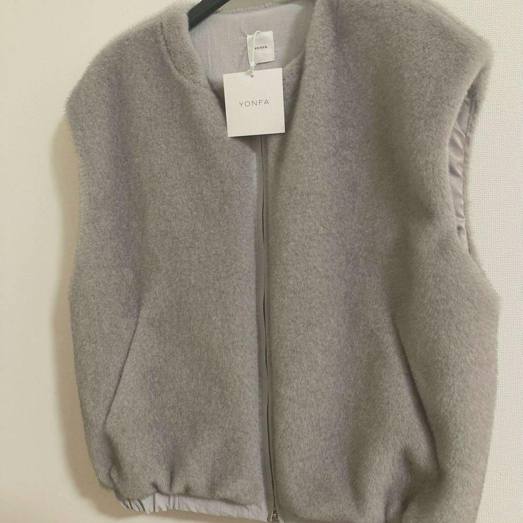 P*o様 新品YONFA ヨンファ HAPPYBAG限定商品ファーベスト