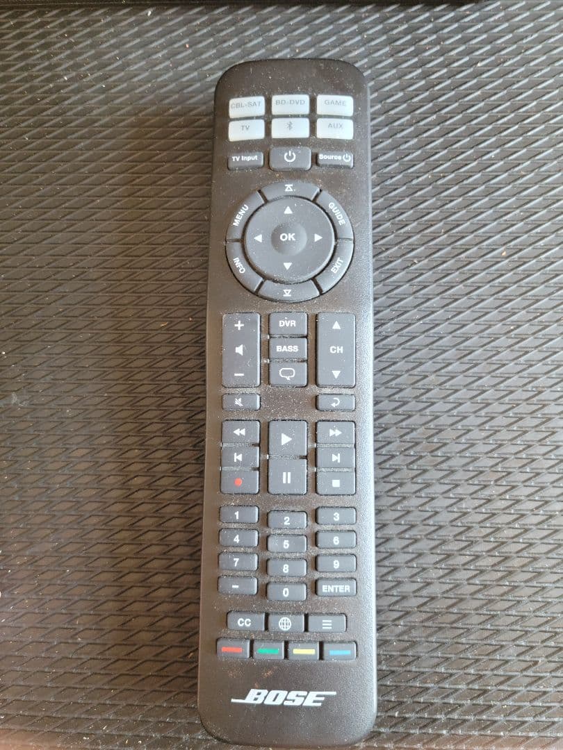 シュプ BOSE Solo 5 TV sound system