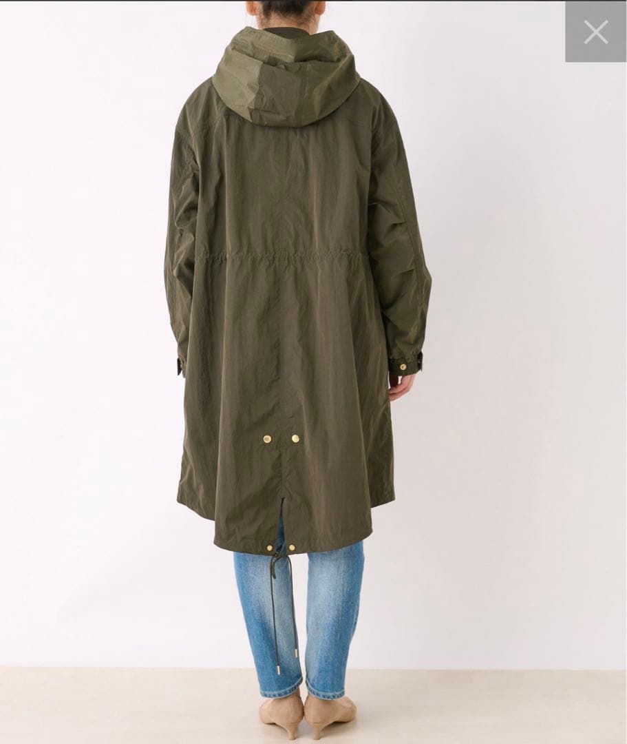 【新品・タグ有】TATRAS モッズコート 春秋アウター