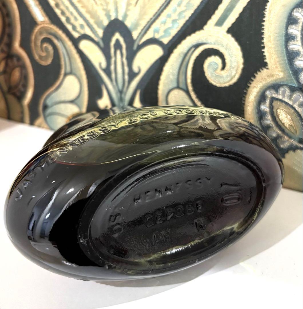 【未開栓】Hennessy X.O. ヘネシーXOグリーンボトル 金キャップ古酒