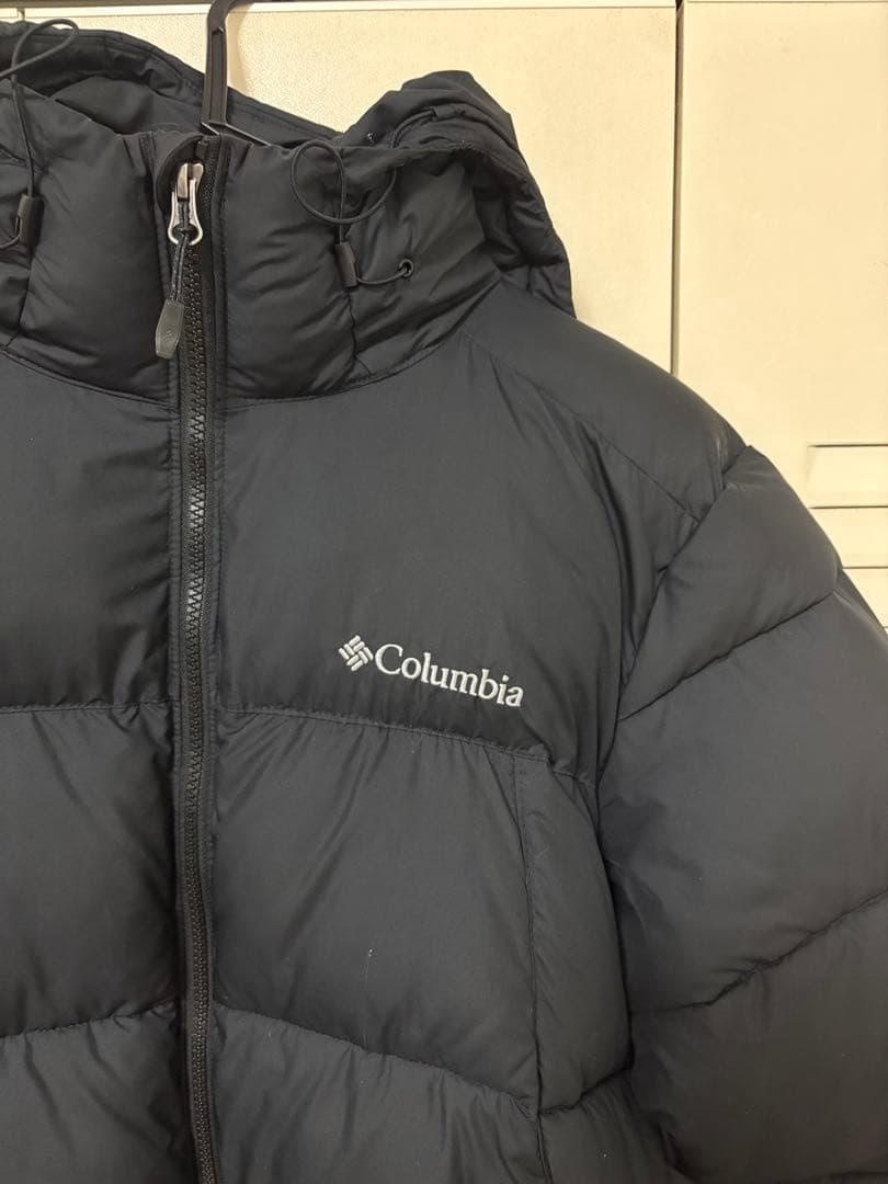【早期売却希望】極暖columbia マウンテンパーカー　ダウン　ブラックM