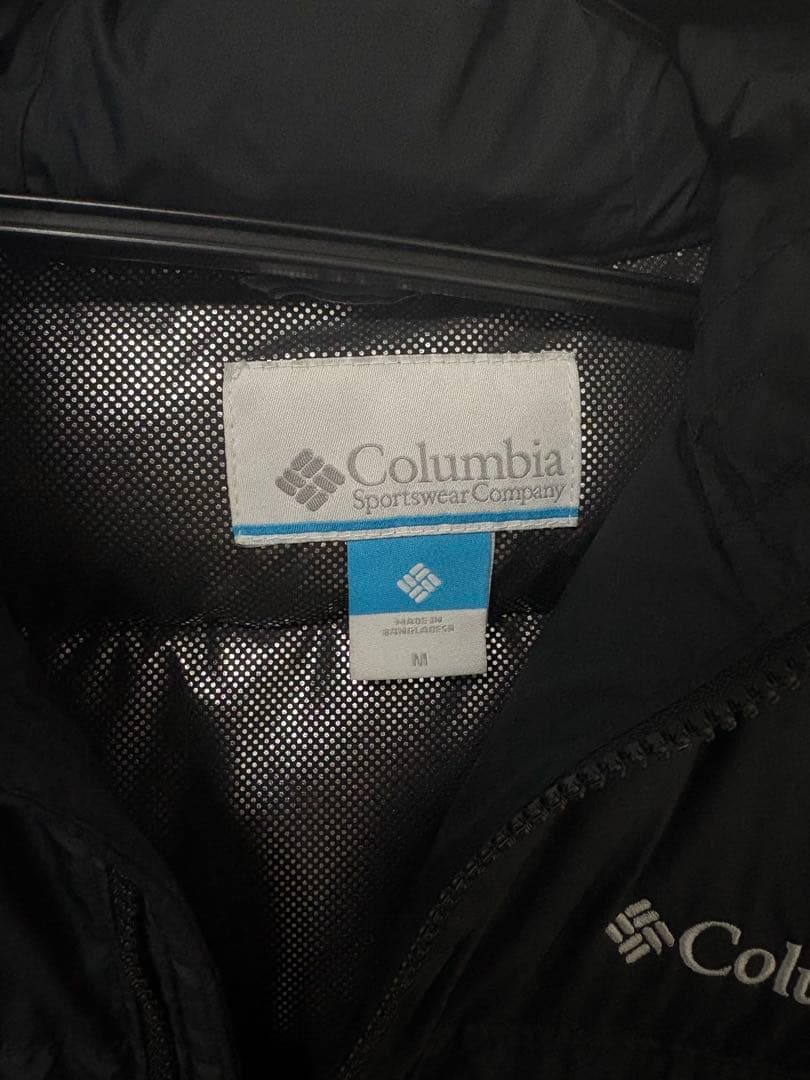 【早期売却希望】極暖columbia マウンテンパーカー　ダウン　ブラックM