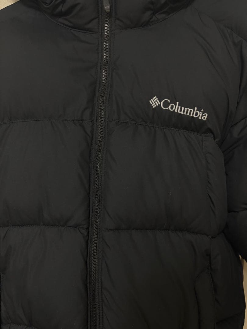 【早期売却希望】極暖columbia マウンテンパーカー　ダウン　ブラックM