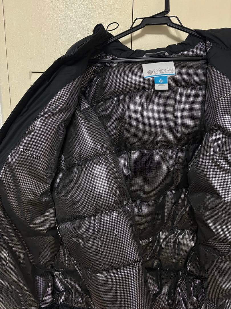 【早期売却希望】極暖columbia マウンテンパーカー　ダウン　ブラックM