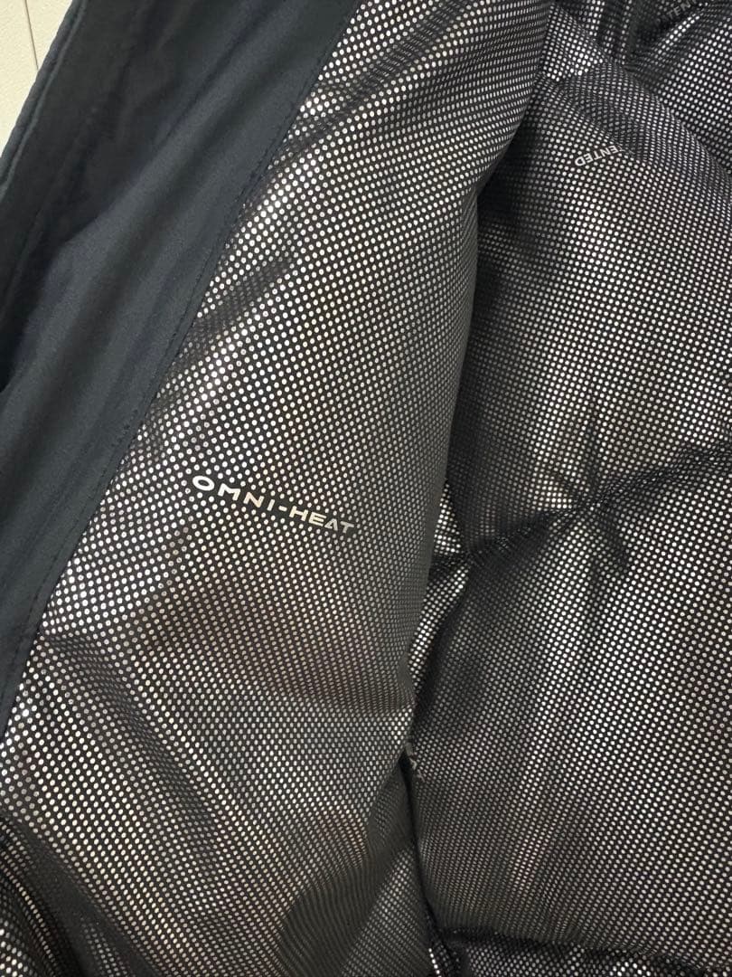 【早期売却希望】極暖columbia マウンテンパーカー　ダウン　ブラックM