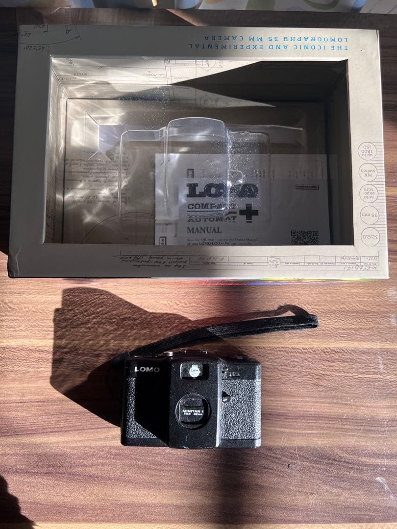 LOMO LC-A+ ブラック