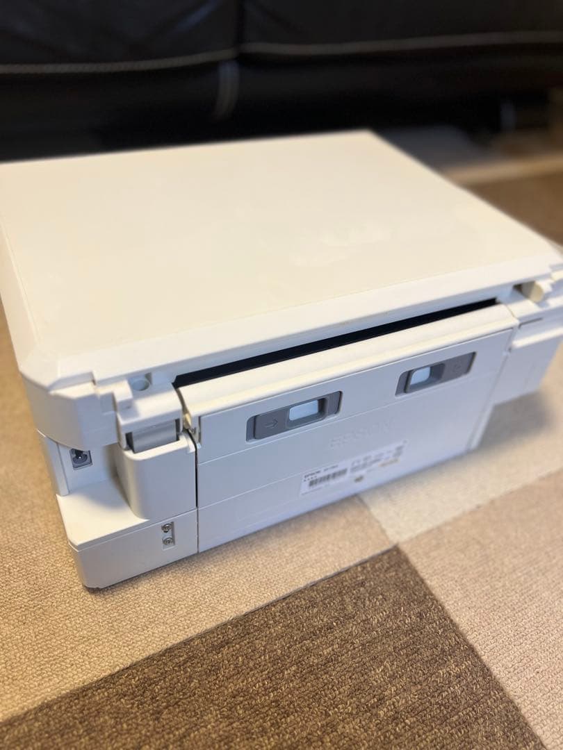 【美品】EPSON インクジェットプリンター 本体　EP-706A