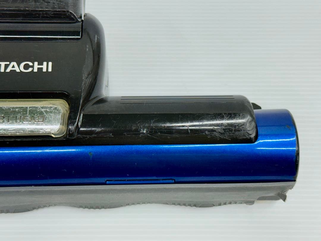 希少色　動作保証　ヘッド　回転ブラシ　日立 掃除機　D-AP43 青　ブルー