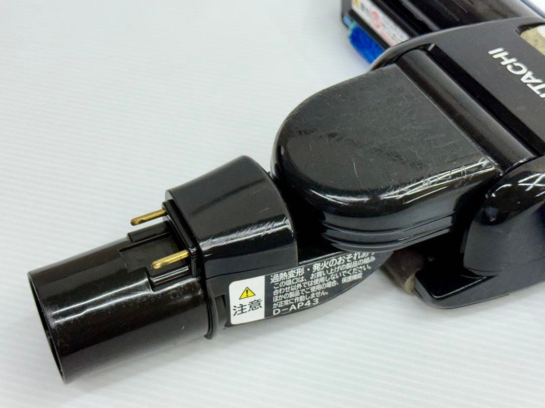 希少色　動作保証　ヘッド　回転ブラシ　日立 掃除機　D-AP43 青　ブルー