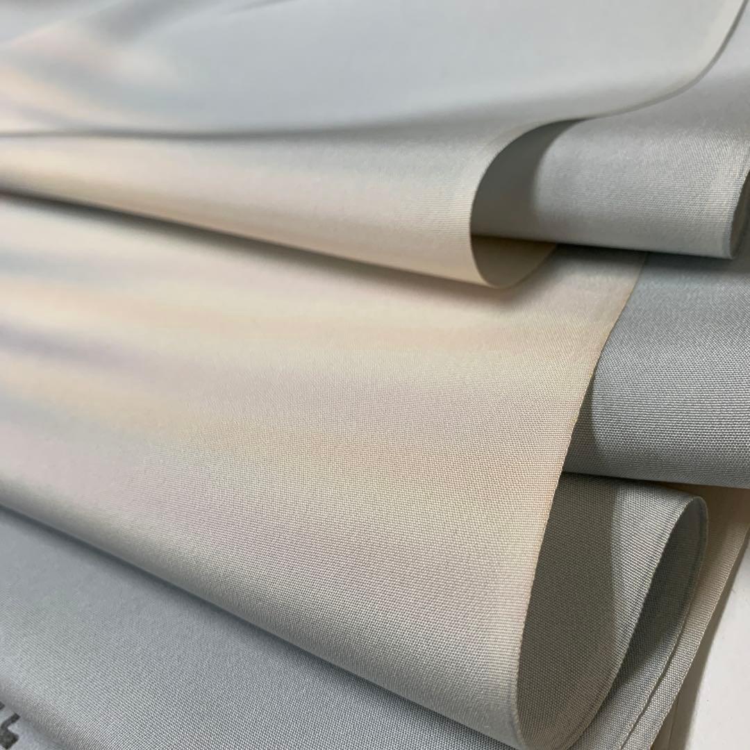 ma7954 正絹 長襦袢 反物 未仕立て 13.5m 袖無双 リメイク 生地