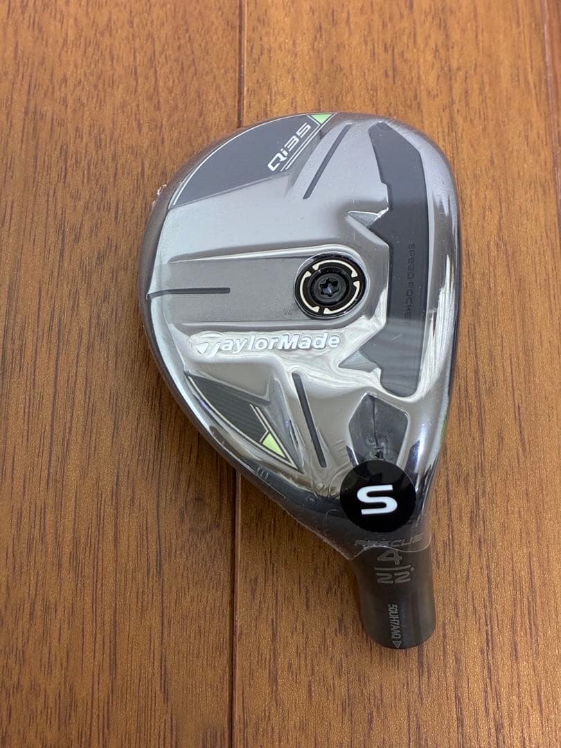 『新品未使用品』テーラーメイド　Qi35 レスキュー　ヘッド単品　4U 22°