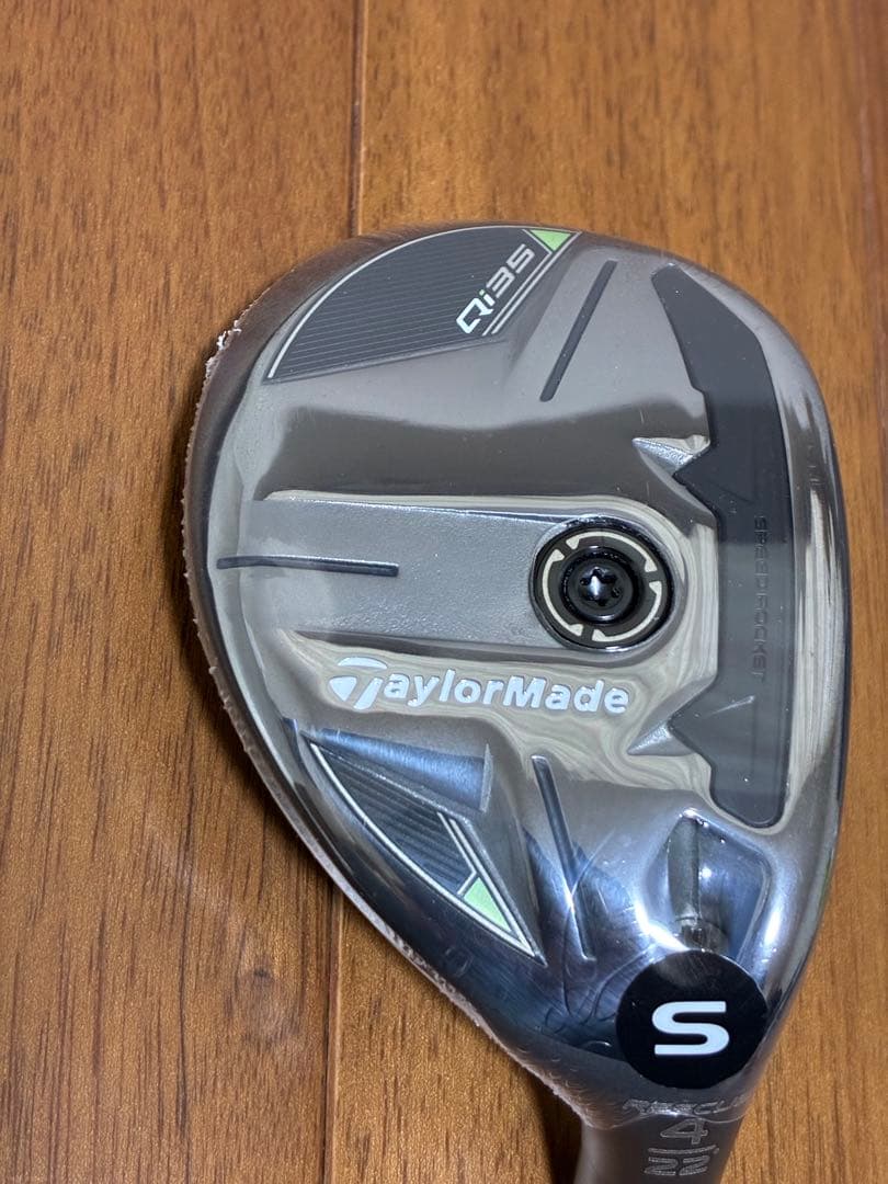 『新品未使用品』テーラーメイド　Qi35 レスキュー　ヘッド単品　4U 22°