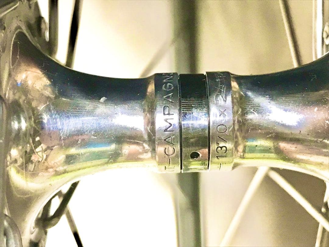 動画あり！ ★希少ヴィンテージ☆ Campagnolo カンパ ホイールセット