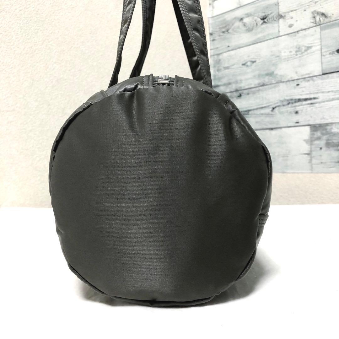 新品同様✨激レア ポーター タンカー ミニボストンバッグL グレー 吉田カバン