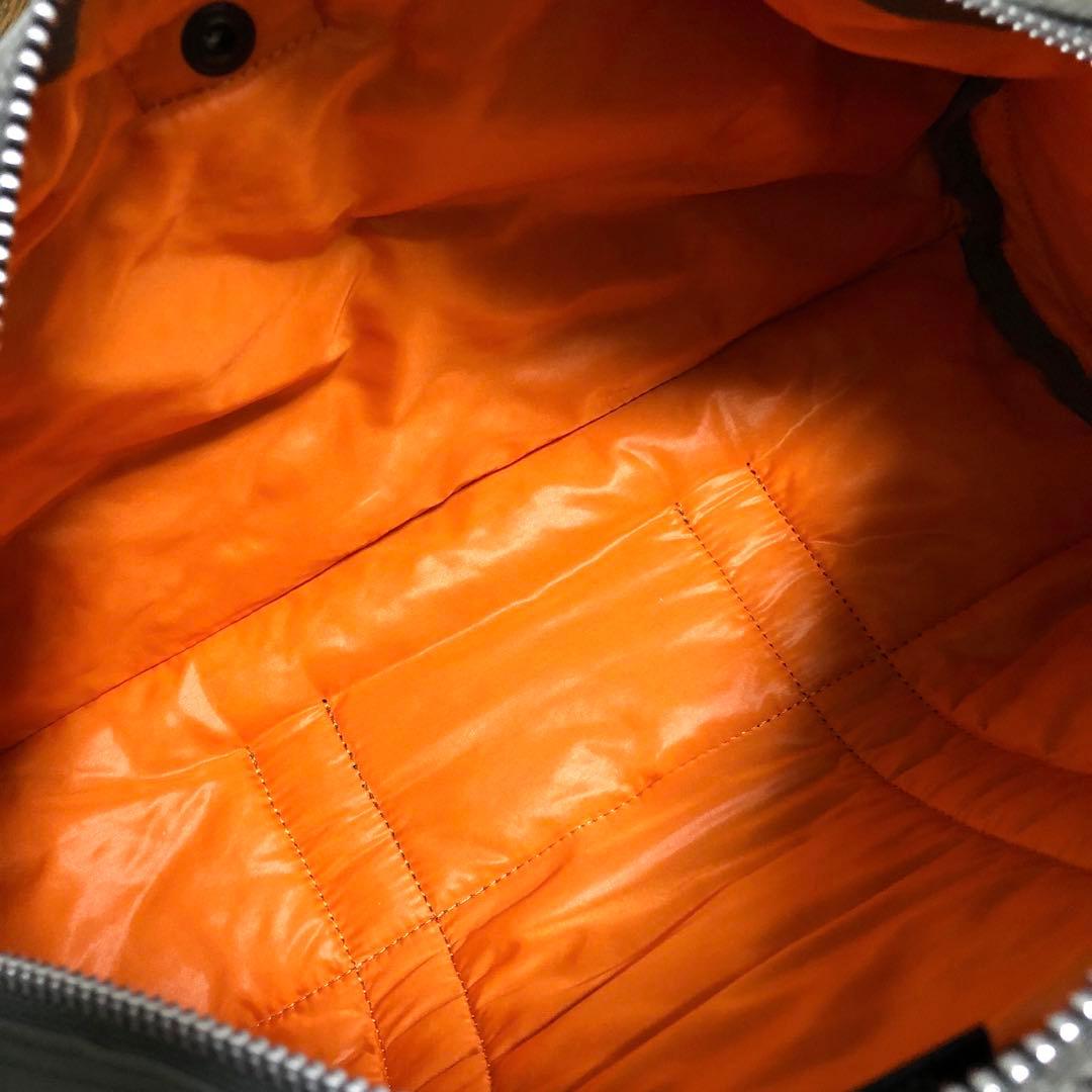 新品同様✨激レア ポーター タンカー ミニボストンバッグL グレー 吉田カバン