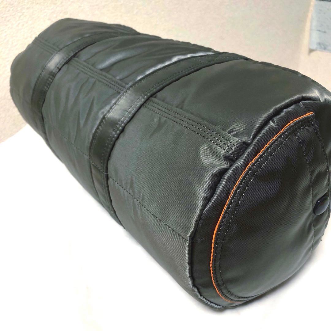 新品同様✨激レア ポーター タンカー ミニボストンバッグL グレー 吉田カバン