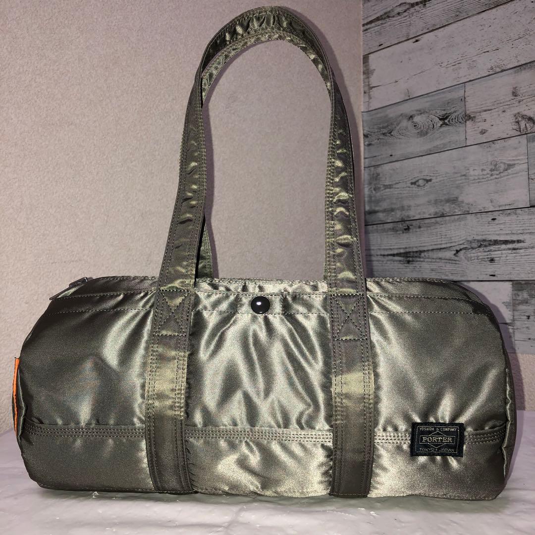 新品同様✨激レア ポーター タンカー ミニボストンバッグL グレー 吉田カバン