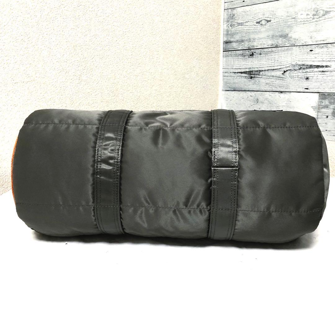 新品同様✨激レア ポーター タンカー ミニボストンバッグL グレー 吉田カバン