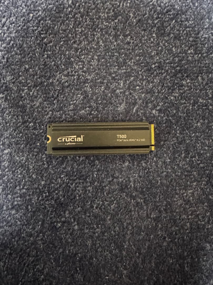 内蔵型SSD Crucial T500 1TB SSD PCIe Gen4 NVMe