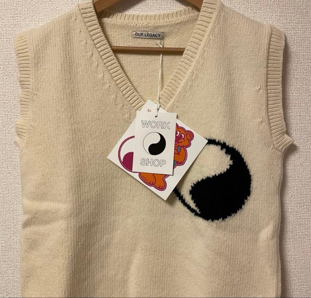 トップス Ourlegacy workshop vest