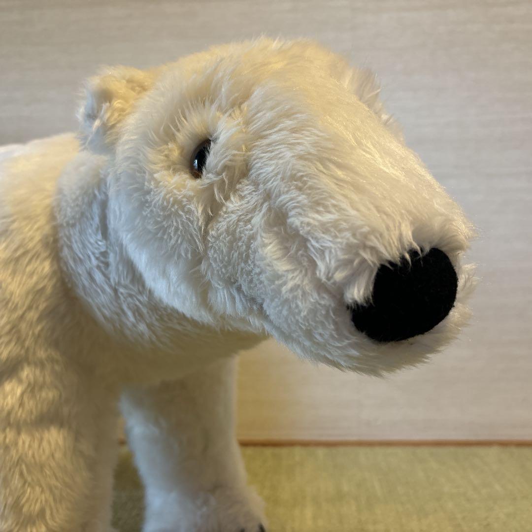 希少　ホッキョクグマの椅子