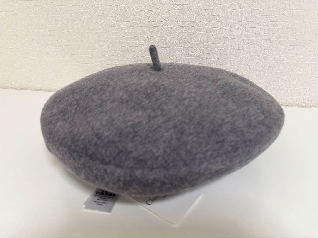 未使用 21aw Christian Dior トロッター柄 ベレー帽 タグ付き