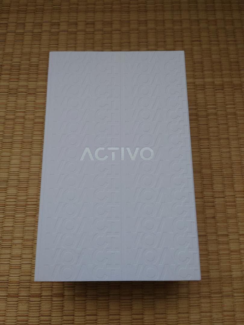 ACTIVO P1 デジタルオーディオプレーヤー（ケース付）