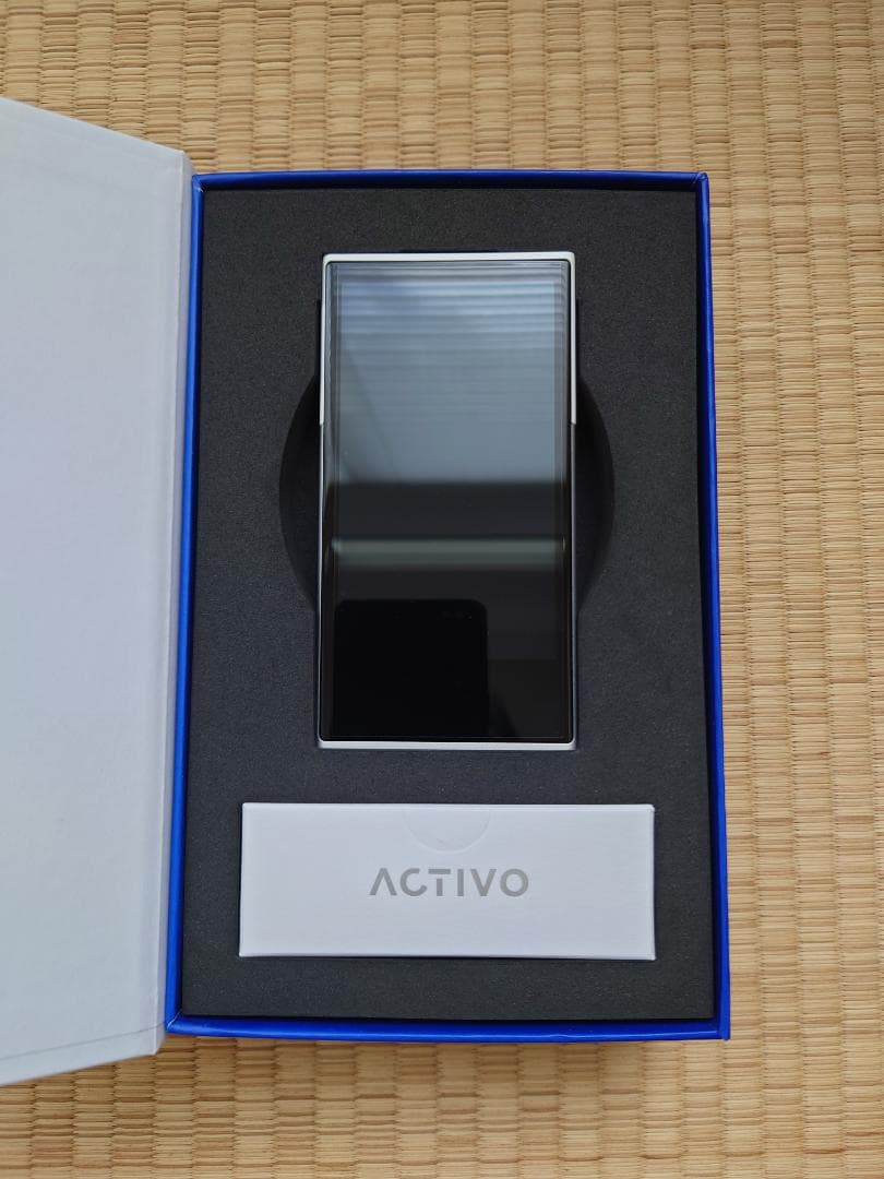 ACTIVO P1 デジタルオーディオプレーヤー（ケース付）