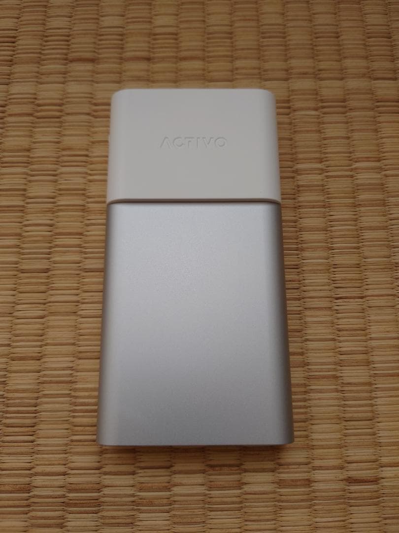 ACTIVO P1 デジタルオーディオプレーヤー（ケース付）