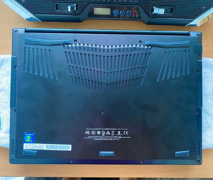 グラフィックボード・グラボ・ビデオカード GIGABYTE AERO 15x